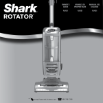 Shark NV651 Owner's Guide