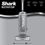 Shark NV650 Owner's Guide