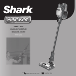 Shark HV310 Owner's Guide