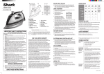 Shark GI435 User's Manual