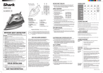 Shark GI468 User's Manual