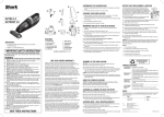 Shark SV780 User's Manual