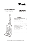 Shark S1215C User's Manual