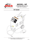 Shark HP-5030D User's Manual