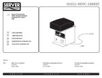 Server Technology 01621-REVC-100605 User's Manual
