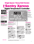 Sentry Industries Sentry Xpress 4.0 User's Manual