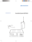 Sennheiser Sound Field System EMP 2015 User's Manual