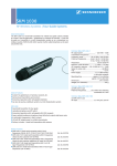 Sennheiser SKM 1030 User's Manual