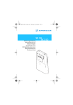 Sennheiser Microphone SK 250 User's Manual