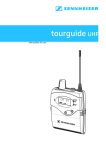 Sennheiser LV307 User's Manual