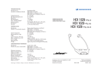 Sennheiser 1029-PLL User's Manual
