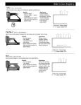 Senco PW/PW-2 User's Manual