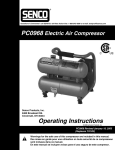 Senco PC0968 User's Manual