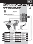 Senco 701E-XP User's Manual