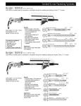 Senco DuraSpin DS200-D2 User's Manual