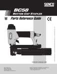 Senco BC58 User's Manual