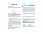Seiko KINETIC NSY1M20 User's Manual