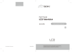 SEIKI SC191FS User's Manual