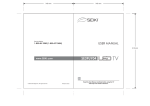 SEIKI Digital CRT Television led tv User's Manual