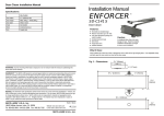SECO-LARM USA SD-C141S User's Manual