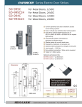 SECO-LARM USA SD-994C24 User's Manual