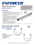 SECO-LARM USA SD-969-A18 User's Manual