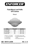 SECO-LARM USA EV-122C-FVB3Q User's Manual