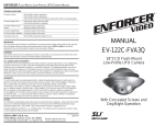 SECO-LARM USA EV-122C-FVA3Q User's Manual