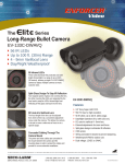 SECO-LARM USA Enforcer Video Elite Series User's Manual