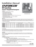 SECO-LARM USA ENFORCER ST-2406-10AQ User's Manual