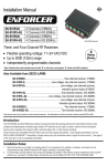 SECO-LARM USA Enforcer SK-910R4Q User's Manual