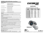 SECO-LARM USA EV-132C-DLW6Q User's Manual