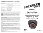 SECO-LARM USA Enforcer EV-122C-DVAVQ User's Manual