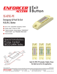 SECO-LARM USA SS-075C-PE User's Manual