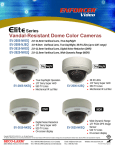 SECO-LARM USA EV-2605-NKEQ User's Manual