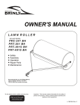 Sears PRT-361 BH User's Manual