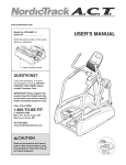 Sears NTEL08911.0 User's Manual