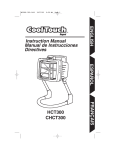 Sears CHCT300 User's Manual