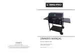 Sears Charcoal Grill 23670/0-04651145-7 User's Manual