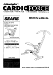 Sears 831.28742 User's Manual