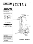 Sears 831.15946 User's Manual