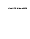 Sears 358.79828 User's Manual