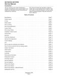 Scotsman Ice SCCP30 User's Manual