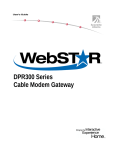 Scientific Atlanta DPR300 Series User's Manual