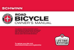 Schwinn Road Bicycle Owner's Manual