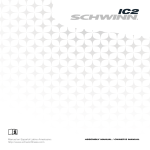 Schwinn IC2 Assembly & Owner's Manual