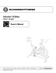 Schwinn IC Owner's Manual