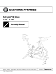Schwinn IC Assembly Manual