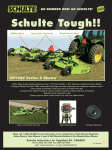 Schulte XH1500 Series User's Manual