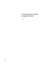 Schneider Electric Communication Drivers User's Manual